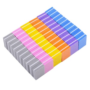 BIN Nail Supplies Mini Sponge Nail <strong>File</strong> Mix Color No Electric Nail Drill <strong>E</strong> <strong>File</strong> Small Block Sponge <strong>File</strong> - Product Image 3