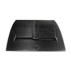 Cubierta de Motor Delantera de Fibra de Carbono de Alta Calidad para Mercedes-Benz G W464, Capó de Fibra de Carbono Seca, Kit de Carrocería SHENGTIAN - Product Image 4
