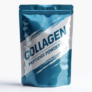 ผงคอลลาเจนเปปไทด์เสริมความแข็งแรงสูงจากผู้ผลิต ช่วยให้ผิวขาวกระจ่างใส เสริมสุขภาพผิว ผม เล็บ สำหรับการฟื้นฟูผิวขาว - Product Image 1