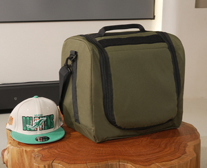 Large Baseball Caps Organizer <b>Bag</b> for Traveling & Storing Snapback Cap Portable <b>Hat</b> Carrier Holder Case for 20-24 Caps - Product Image 5