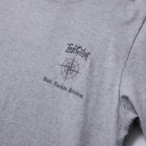 Camiseta de algodón peinado con estampado de alta calidad y logotipo personalizado, camisetas de manga larga para hombre - Product Image 1