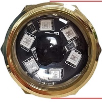 27W RGB/RGBW multicolore IP68 LED bouchon de vidange lumière marine sous-marine plongée pêche lumière 6LED bateau lumière Pod