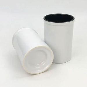 Blank <b>Ceramic</b> <b>Pen</b> Holder Brush Pot for Sublimation Heat Transfer Printing - Product Image 4