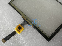 Écran tactile capacitif haute transmittance de 5 pouces pour les écrans de point de vente