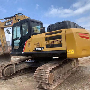Excavadora Sany SY245H usada de gran venta 100% lista para trabajar con entrega global máquina de segunda mano en stock - Product Image 1