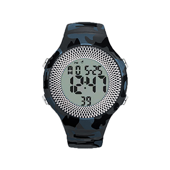 Multi Functional Camouflage Electronic Watch, Waterproof Sports Watch for Children and Students, Electronic Watch