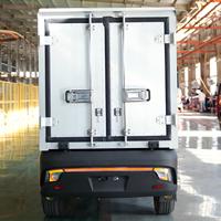 Nouveau Mini Camionnette Électrique Endurance Micro Pickup Cargo Van 300 km Livraison Dernier Kilomètre Roue Motrice Automatique Petit Camion Segment