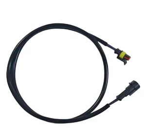 Conector automático a prueba de agua serie 1P 2P 3P 4P 5P 6P 1,5, arnés de conector automotriz macho y hembra con Cable de 2 pines de 2 núcleos, 1P - Product Image 3
