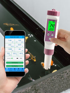 स्मार्ट डिजिटल 7in 1 ph/td/ek/sali/sewater/तापमान ph मीटर - Product Image 3