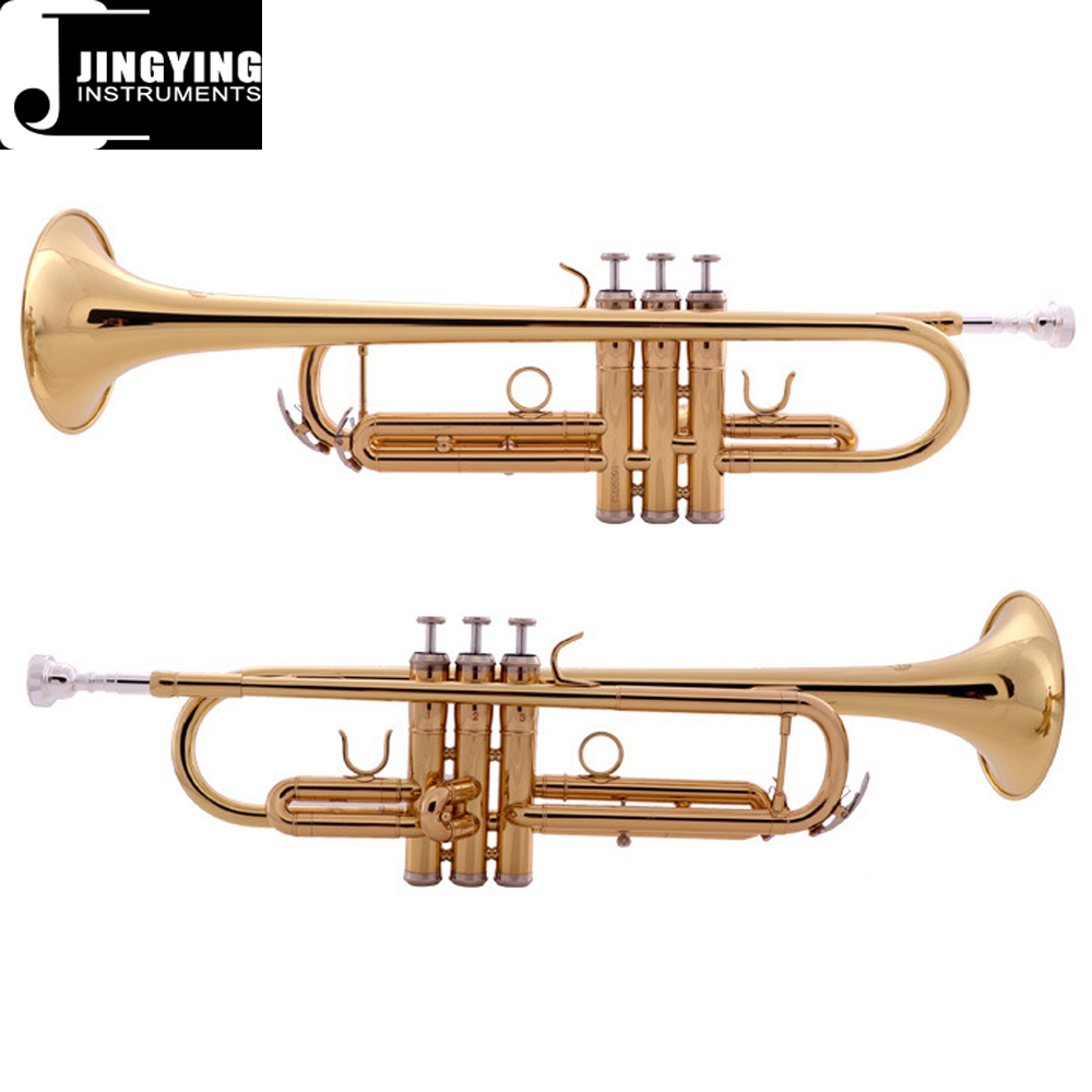 【10％OFF】 Brass Music Jingying 2023 Wind Trumpet Key BB - Instrument 管楽器・吹奏楽器