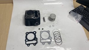 Motorfietscilinderset Met 53Mm Zuiger, Geschikt Voor <span class=keywords><strong>Bajaj</strong></span> 100 <span class=keywords><strong>Ct100</strong></span> In Zuidoost-Azië Motorfietsonderdelen - Product Image 3