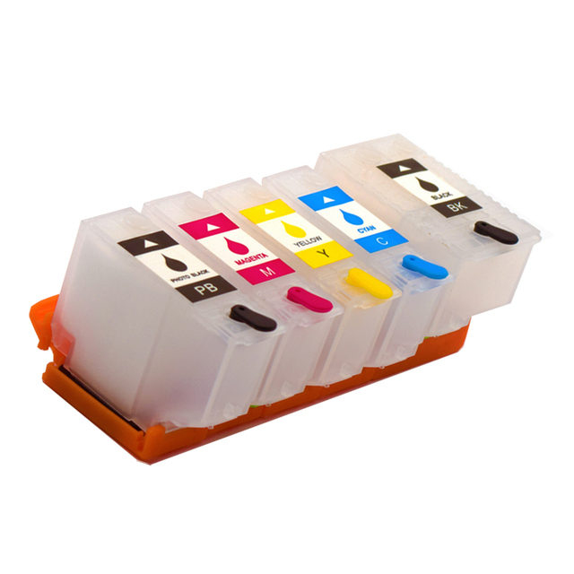 302XL Empty Refillable Ink Cartridge With Chip for Epson XP-6000 XP-6100 XP6000 XP6100 Inkjet Printer Refill Ink Cartridge