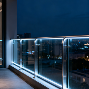 Rampe de balcon personnalisée <span class=keywords><strong>en</strong></span> <span class=keywords><strong>verre</strong></span> trempé, panneau de clôture <span class=keywords><strong>pour</strong></span> <span class=keywords><strong>terrasse</strong></span> extérieure, profil <span class=keywords><strong>en</strong></span> U, <span class=keywords><strong>barrière</strong></span> <span class=keywords><strong>en</strong></span> <span class=keywords><strong>verre</strong></span> de 12 mm, base de fixation, balustrade <span class=keywords><strong>en</strong></span> <span class=keywords><strong>verre</strong></span> - Product Image 5