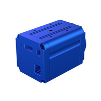 Boîtier de caméra en profilé d'aluminium usiné CNC, OEM/ODM pour personnalisation, haute qualité, usinage sur mesure, usine source, plans inclus