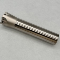 Fraise à grande avance pour tour CNC haute performance MFH03R-40-C32-5T pour plaquettes en carbure LOGU