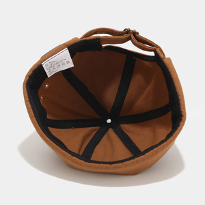 Casquette de baseball vintage en coton sans visière, style propriétaire, hip-hop - Product Image 5