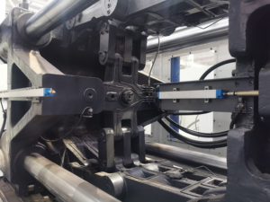 Máquina de Moldeo por Inyección Totalmente Eléctrica, Equipo de Procesamiento de PET de Alta Precisión, Sistema de Moldeo de Plástico Automático de Bajo Ruido - Product Image 5