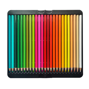 Fournitures d'art Ensemble <span class=keywords><strong>de</strong></span> crayons <span class=keywords><strong>de</strong></span> <span class=keywords><strong>couleur</strong></span> <span class=keywords><strong>Prisma</strong></span> en bois <span class=keywords><strong>de</strong></span> 50 couleurs Ensemble <span class=keywords><strong>de</strong></span> crayons <span class=keywords><strong>de</strong></span> <span class=keywords><strong>couleur</strong></span> Lapices <span class=keywords><strong>De</strong></span> Colores avec logo personnalisé imprimé pour les enfants - Product Image 3