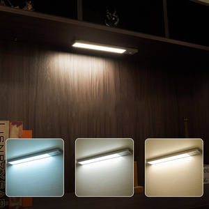 Aluminium legierung PC 5V Magnet 30cm Schrank Kleider schrank Sensor LED Schrank Licht - Product Image 4