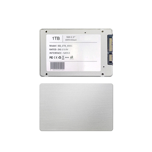 โซลิดสเตทไดร์ฟขนาด256GB 512GB 1TB ความจุเต็ม6กิกะไบต์/วินาทีความเร็วสูง2.5นิ้ว SATA 3ฮาร์ดดิสก์ SSD โลโก้แบบกำหนดเอง - Product Image 1