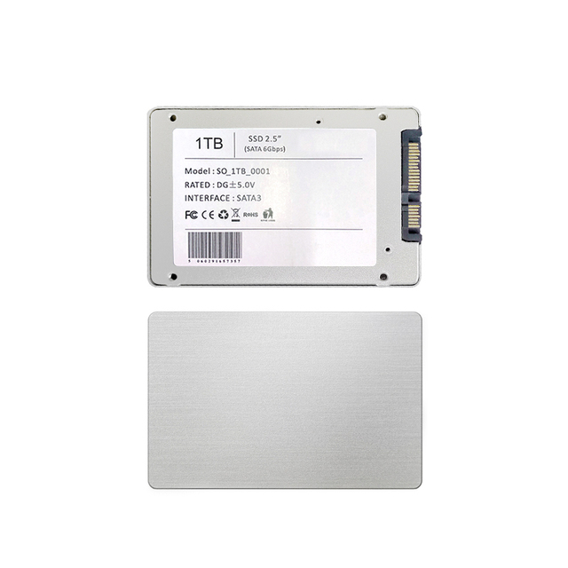 Hot Selling 256GB 512GB 1TB Solid State Drive 6Gb/s Full Capacity with High Speed 2.5 Inch SATA 3 Hard Disk SSD Custom Logo