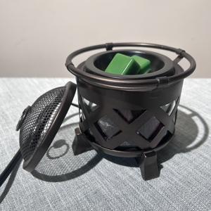 Usine Maison Cheminée Sûr Bougeoir PTC Plaque Chauffante Produit <span class=keywords><strong>de</strong></span> Qualité <span class=keywords><strong>Bougie</strong></span> Parfumée Réchauffeur Parfum Durable - Product Image 4