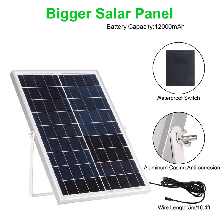 12V 24V Solar Motion Flood Light 25w 40w 60w 100w 200w · image 2