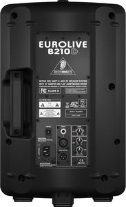 Système de sonorisation actif Behringer B210d 220 watts 2 voies avec woofer de 10 pouces et driver de compression de 1,35 pouce, connexion filaire - Product Image 4