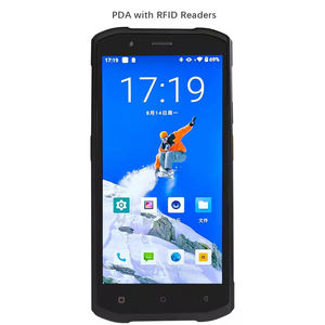 Portable RFID Barcode <strong>Reader</strong> for Android 11 IP68 Handheld <strong>PDA</strong> Scanner 4G for Warehouse Inventory Available - Product Image 1