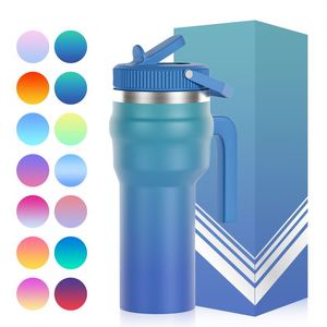 Hot Sale Promotional Water <b>Bottle</b> Double Insulated Wide Mouth Gift Promotional Tumbler for Girls - Product Image 3