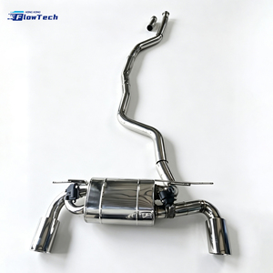 Système d'échappement cat-back à soupapes haute performance pour BMW Série 2 Gran Coupé F44 M235i xDrive B48 2.0T en acier inoxydable - Product Image 3