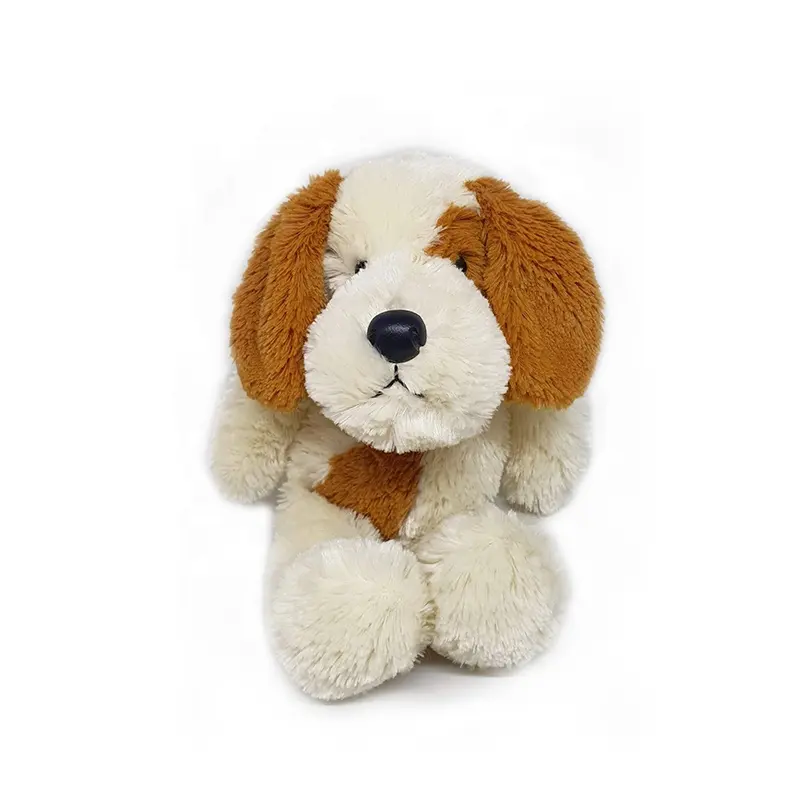 Indonesia Made High Quality 30cm Plush Animal Toys Soft Stuffed Plush Dog Toy Custom Dog Animal Plush Toys