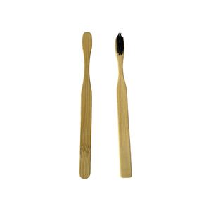 Brosse à Dents Écologique en Bambou Naturel pour Soin Buccal avec Poils en Nylon - Product Image 4