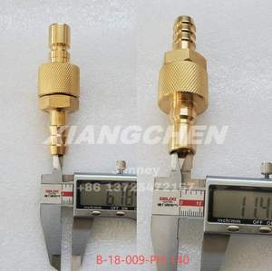 Connecteur propre B-18-009-SH-140 B-18-009-PH-140 en laiton de 140 mm 18-009 pour XL75 CD74 - Product Image 4