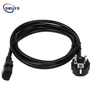 CEE 7/7 Schuko outdoor extension cord for Lawn mower
