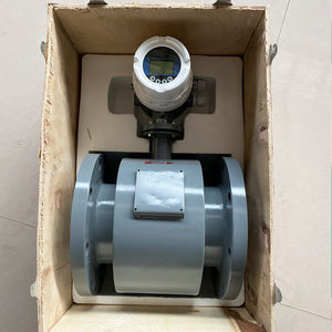 RS485 DN80 الدقة أنسي مقياس تدفق الرمل الإسمنتي أنبوب الطين الميكانيكي - Product Image 2