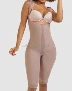 Faja Moldeadora Postparto de Pierna Larga con Control Abdominal OEM para Mujer, Bodysuit Reductor de Cintura Alta para Moldear la Figura - Product Image 3