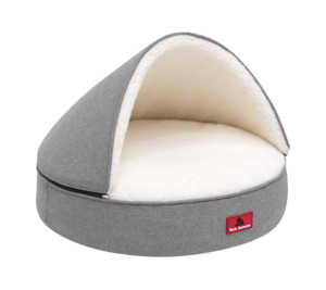 Snuggery Fashion Comfortable Memory Foam Dog <strong>Cat</strong> <strong>Bed</strong> Cave Solid Waterproof Liner Non-Skid Bottom Removable <strong>Cover</strong> Washable - Product Image 2