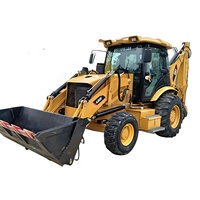 Cargadora Retroexcavadora Caterpillar CAT 420, CAT420F, Cargadora Dos en Uno, 4x4, Excavadora, Motor Personalizable, Carga Nominal de 9 Toneladas
