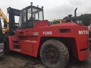 Chariot élévateur d'occasion MITSUBISHI FD300 pour travaux de terrassement - Offre Spéciale - Product Image 3