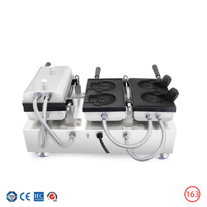 Macchina per Coni Taiyaki a Forma di Orso per Piccole Imprese, Produttore di Coni per <span class=keywords><strong>Gelato</strong></span> a Forma di Uovo in Vendita - Product Image 4