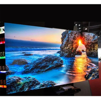 Layar LED Video Wall Indoor Full Color Pixel Pitch 2.5 untuk Pameran Dagang, Bar, Klub Malam, Ruang KTV, Panel Layar LED 700CD