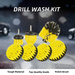 <span class=keywords><strong>Brosse</strong></span> de nettoyage de <span class=keywords><strong>perceuse</strong></span> de qualité industrielle Offre Spéciale kit de lavage de voiture <span class=keywords><strong>brosse</strong></span> personnalisable OEM <span class=keywords><strong>brosse</strong></span> de <span class=keywords><strong>polissage</strong></span> en nylon - Product Image 3