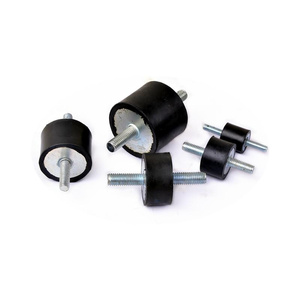 Amortisseur de vibrations pour générateur industriel, <span class=keywords><strong>isolation</strong></span> contre les chocs, caoutchouc EPDM, métal -40~+200 30-90 ShA Dureté de coupe - Product Image 6