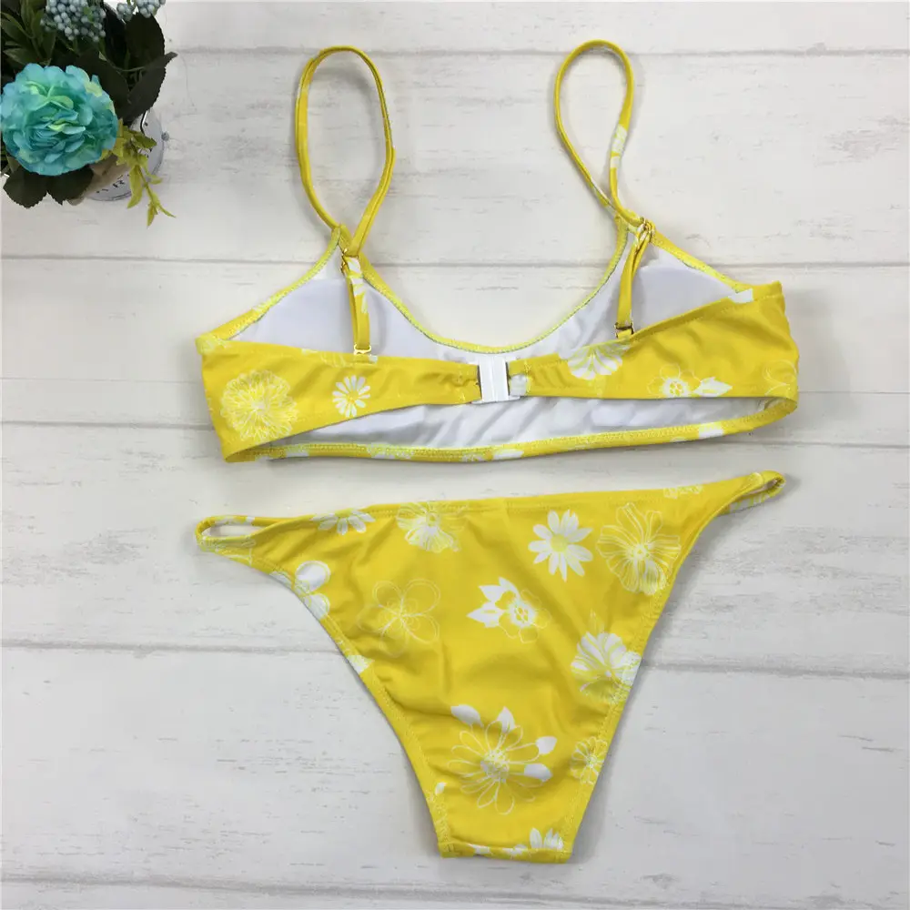 Mất Bán Giải Phóng Mặt Bằng $1 $2 Rượu Vang Đỏ Bikini Đồ Bơi Trong Kho Áo Tắm