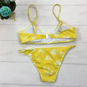 Bikini rojo vino, traje de baño, 1 $2, oferta de pérdida, liquidación