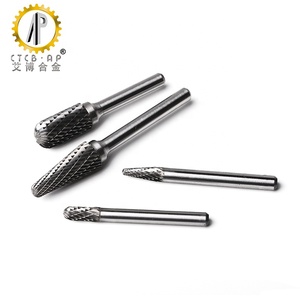 Rotary Cutter Tungsten Carbide Khoan <span class=keywords><strong>Bits</strong></span> Carbide Set Tungsten Carbide Quay Burr Tập Tin - Product Image 3