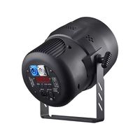 300W Putih Hangat 2in1 Zoom LED Blinder COB Zoom Par Can Light Dengan Roda Warna RGBW dan CTO untuk Gereja Teater Pernikahan