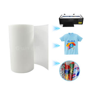 Pièces de machines d'impression Consommables d'impression DTF personnalisés Rouleau de film PET de 21 cm Matériel flexible pour l'impression DTF sur t-shirts - Product Image 3