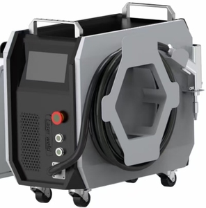 Nueva Máquina de Soldadura Láser de Fibra Portátil de 600W con Sistema de Enfriamiento por Aire, Soldador de Metal Fácil de Operar, Garantía de 3 Años - Product Image 1
